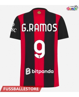 Günstige AC Milan Goncalo Ramos #9 Heimtrikot Damen 2026-27 Kurzarm